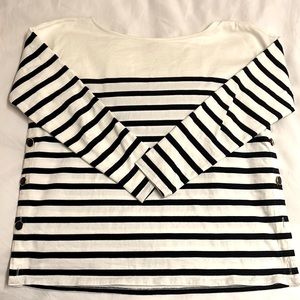 Mariniere, Sezane size small, chic french style;